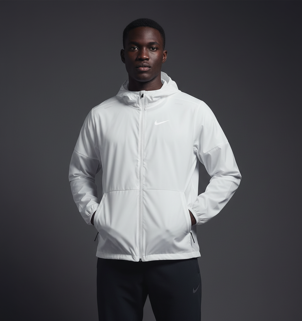 Nike Windrunner White Jacket