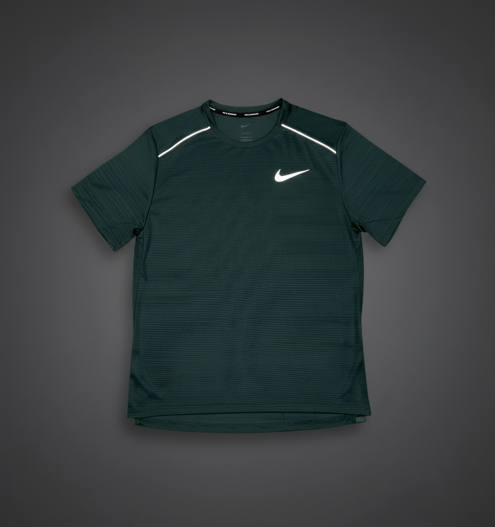 Nike Miler 1.0 Vintage Green T-Shirt