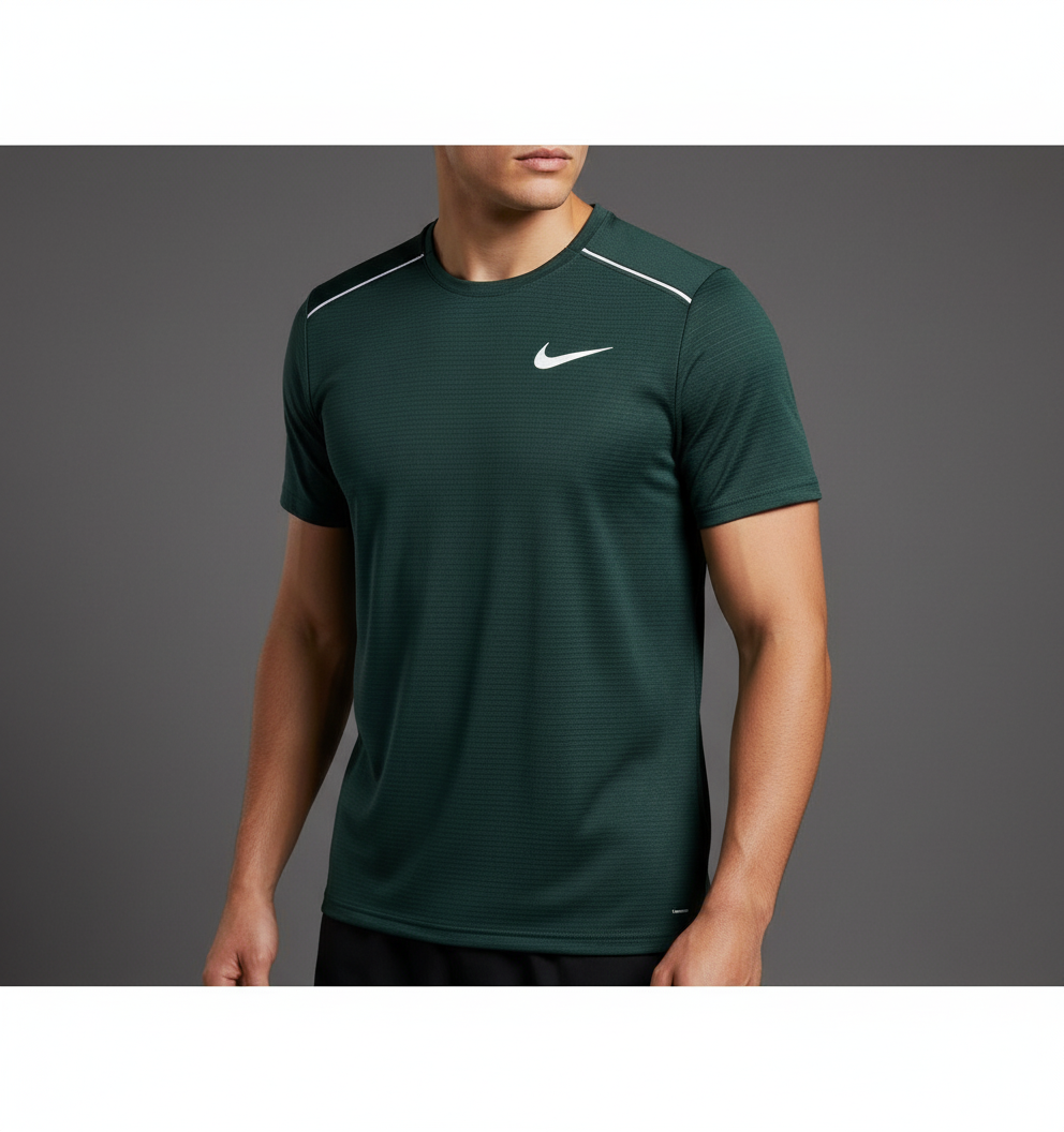 Nike Miler 1.0 Vintage Green T-Shirt