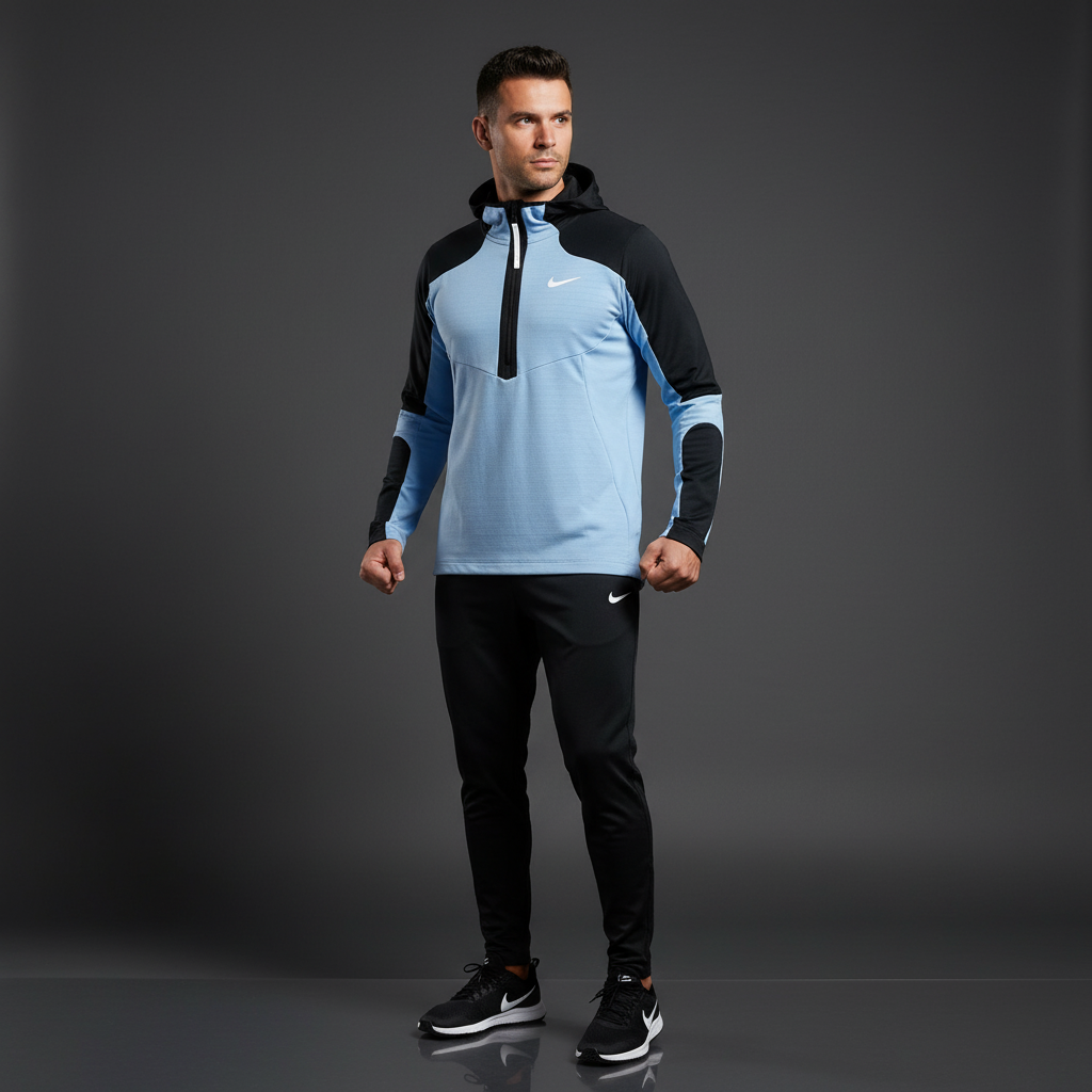 Nike Thermal Blue Zip