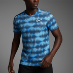 Nike Graphic Miler University Blue T-Shirt