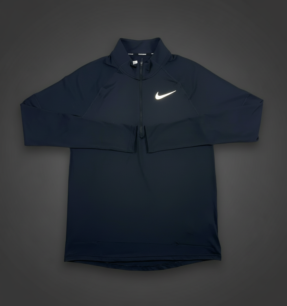 Nike Element Black 1/2 Zip