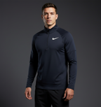 Nike Element Black 1/2 Zip