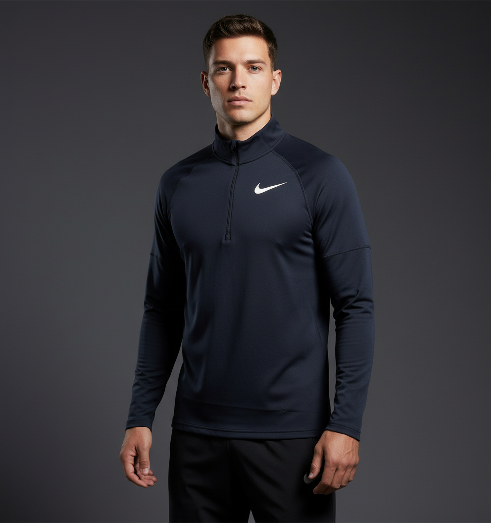 Nike Element Black 1/2 Zip