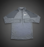 Nike Element Grey 1/4 Zip