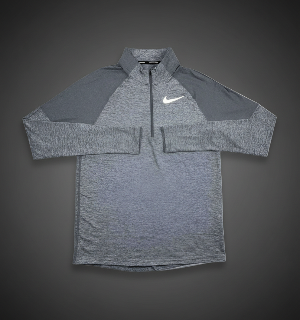 Nike Element Grey 1/4 Zip