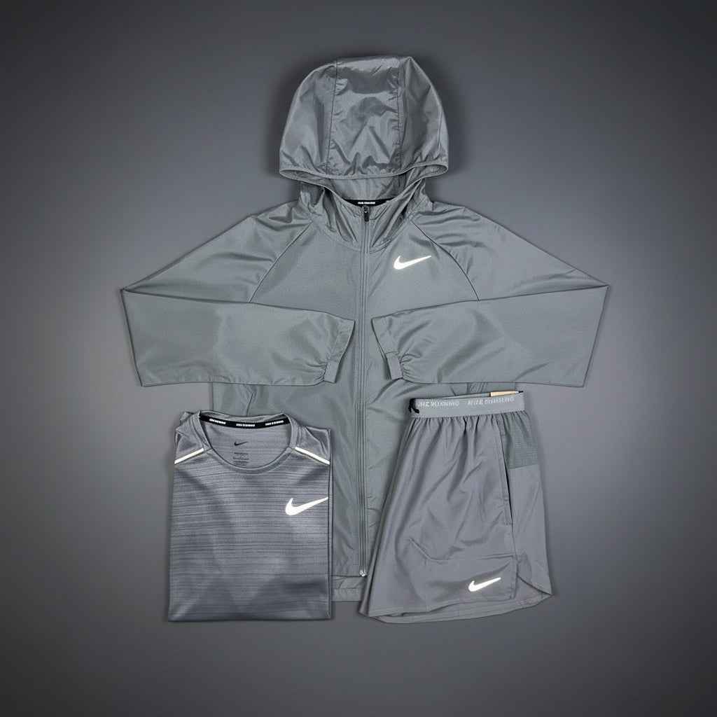 Nike Windrunner Grey Essential Set