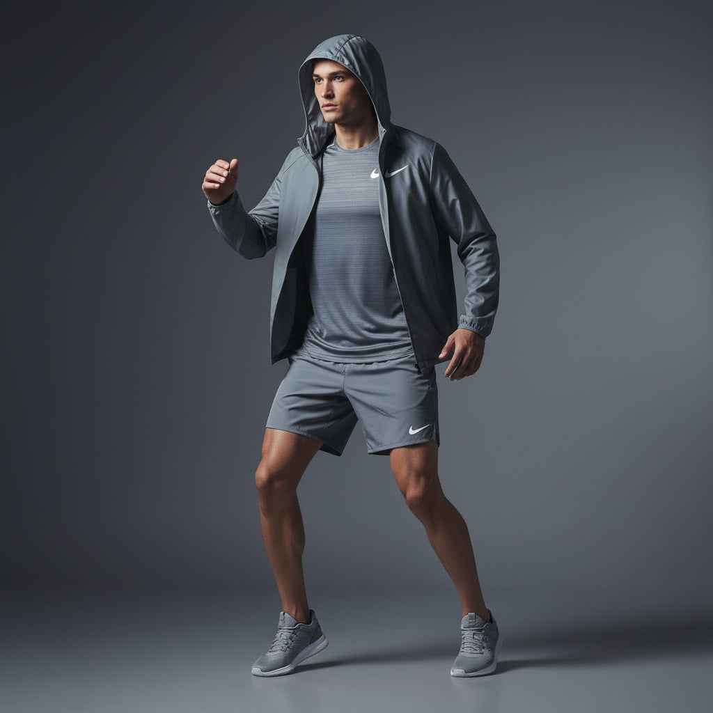 Nike Windrunner Grey Essential Set