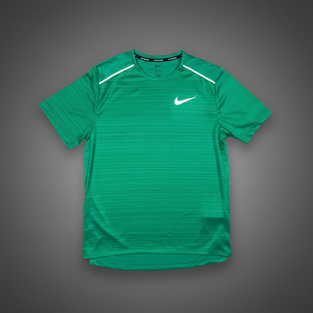 Nike Miler 1.0 Emerald Green T-Shirt