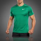 Nike Miler 1.0 Emerald Green T-Shirt
