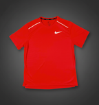 Nike Miler 1.0 Bright Crimson T-Shirt