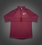 Nike Element Maroon 1/4 Zip