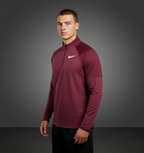 Nike Element Maroon 1/4 Zip