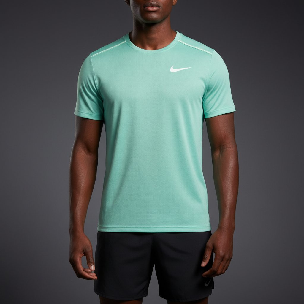 Nike Miler 1.0 Mint Foam T-Shirt