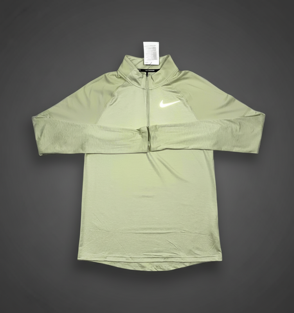Nike Element Olive Aura 1/4 Zip