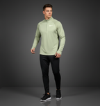 Nike Element Olive Aura 1/4 Zip