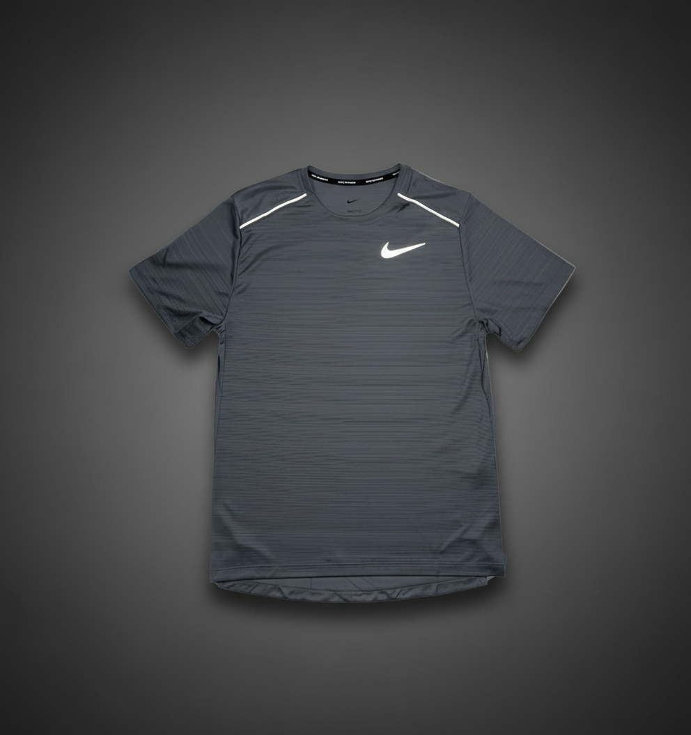 Nike Miler 1.0 Grey T-Shirt
