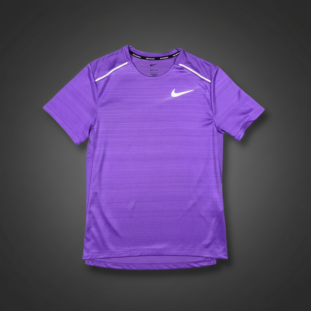 Nike Miler 1.0 Violet T-Shirt