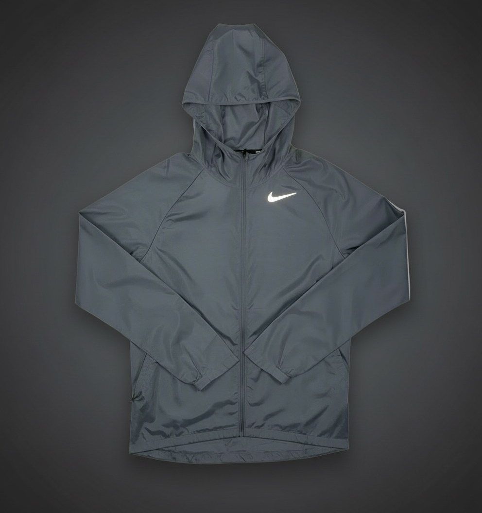Nike Essential Windrunner Grey Jacket