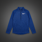 Nike Element Blue 1/4 Zip