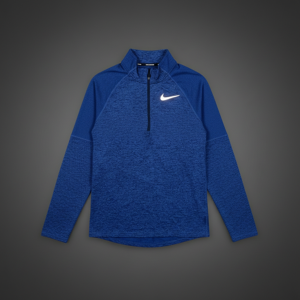 Nike Element Blue 1/4 Zip