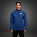 Nike Element Blue 1/4 Zip