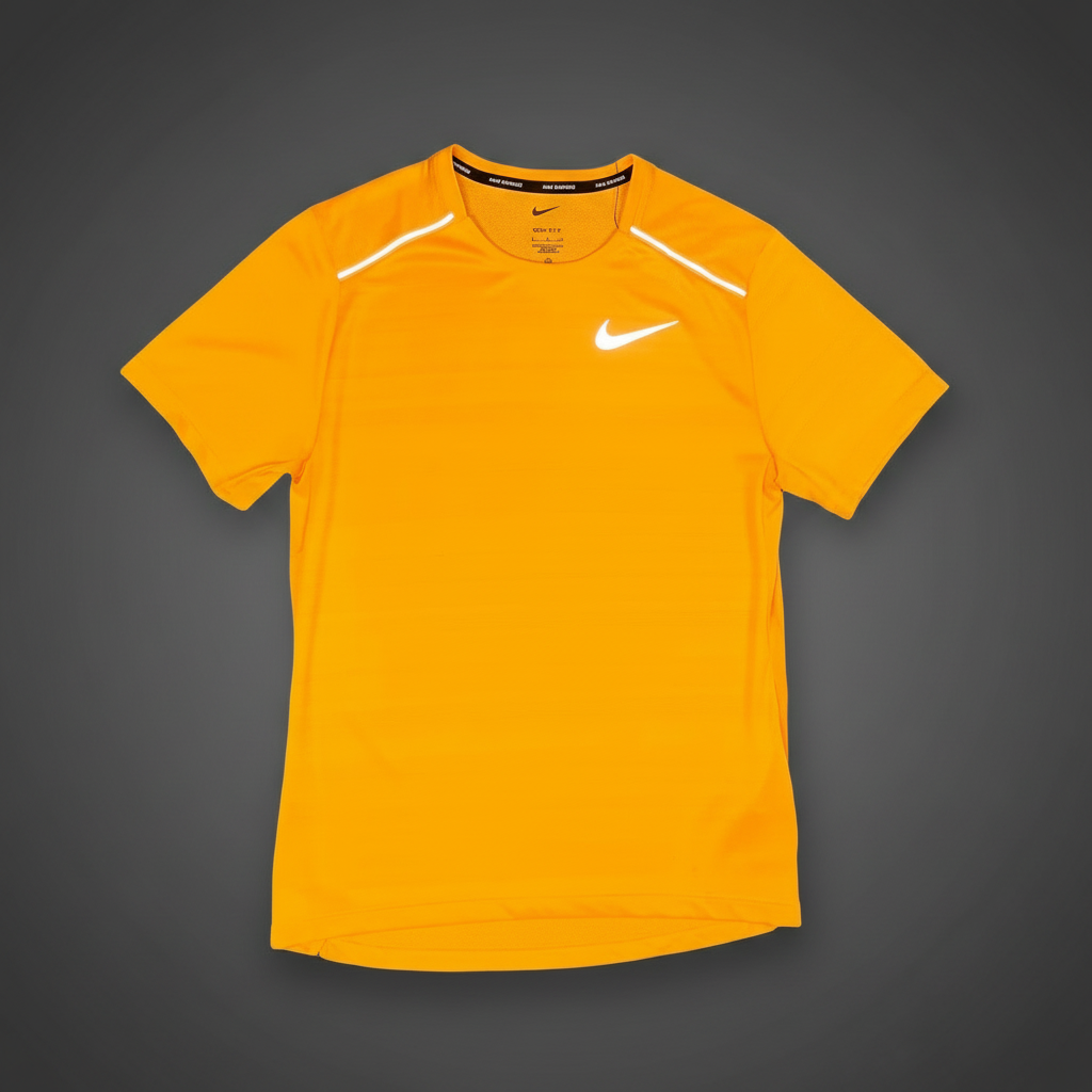 Nike Miler 1.0 Laser Orange T-Shirt