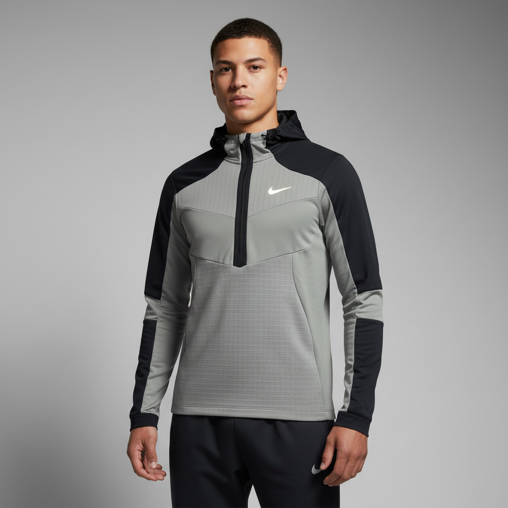 Nike Thermal Jade Green Zip