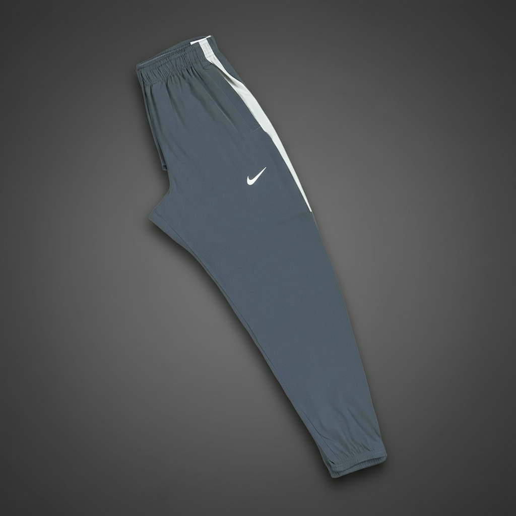 Nike Challenger Performance Grey Woven Bottoms