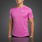 Nike Miler 1.0 Playful Pink T-Shirt