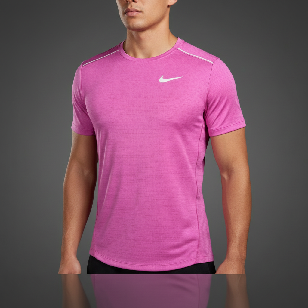 Nike Miler 1.0 Playful Pink T-Shirt