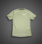 Nike Miler 1.0 Olive Aura T-Shirt