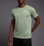Nike Miler 1.0 Olive Aura T-Shirt