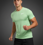 Nike Miler 1.0 Vapour Green T-Shirt