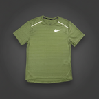 Nike Miler 1.0 Khaki T-Shirt