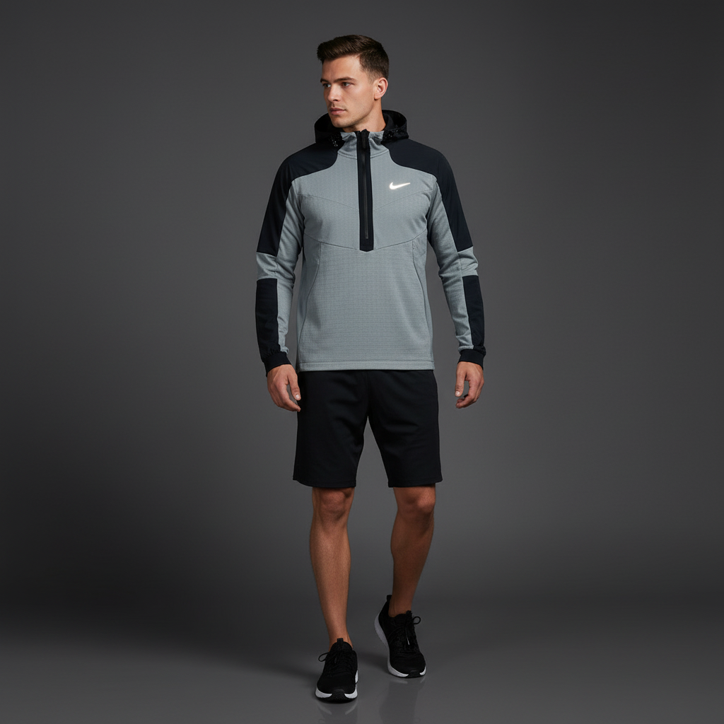 Nike Thermal Grey Zip