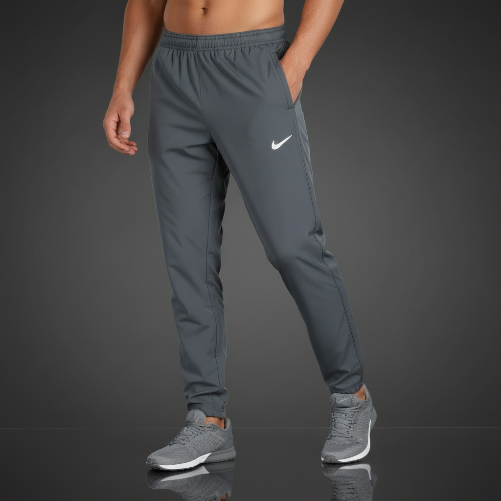 Nike Dri-Fit Pro Grey Bottoms