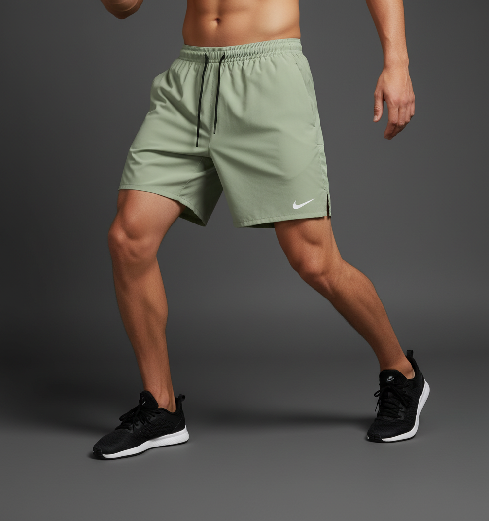 Nike Challenger Olive Aura Shorts