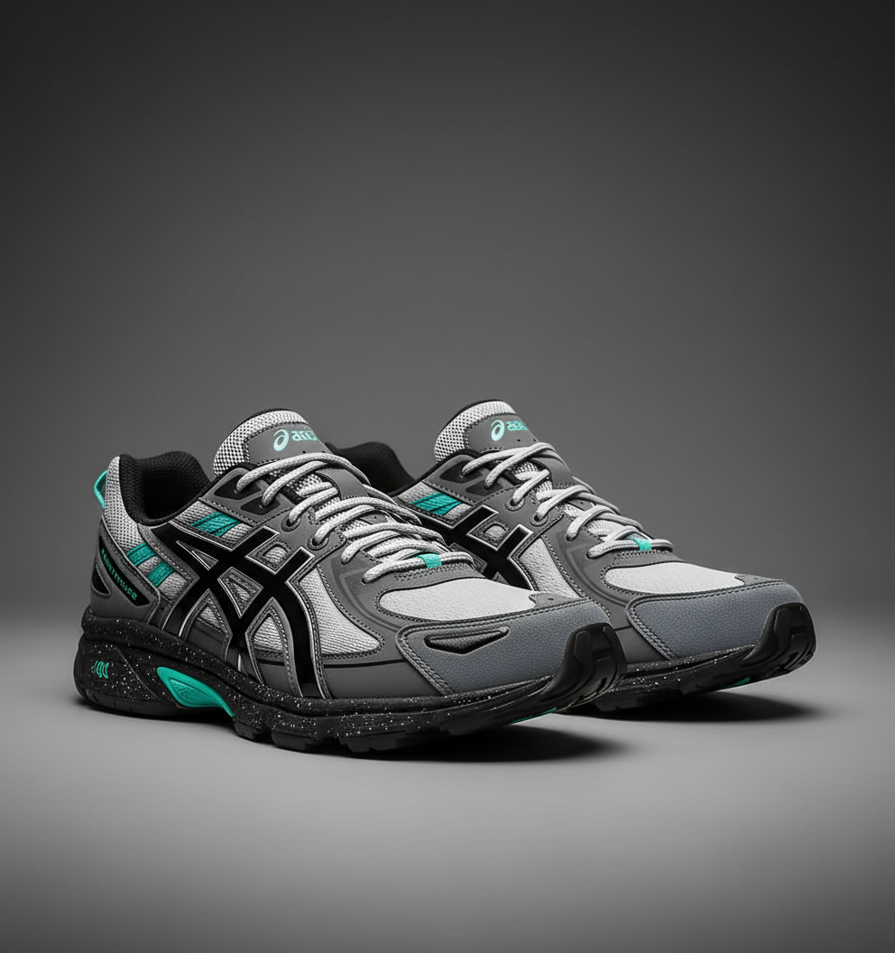 Asics Mid Grey Aqua Gel Venture 6