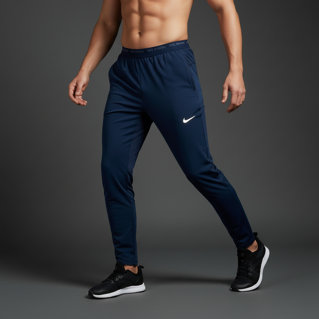 Nike Phenom Elite Navy Bottoms
