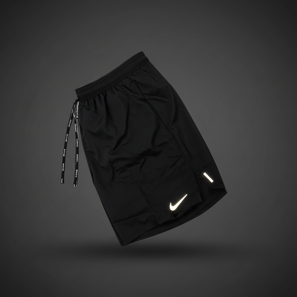 Nike Flex Stride Black Shorts