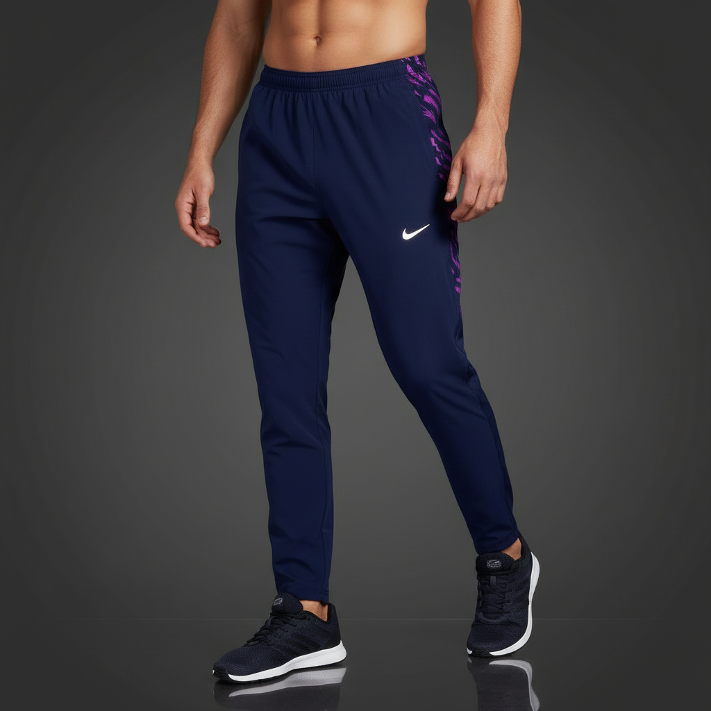 Nike Bolt Purple Bottoms