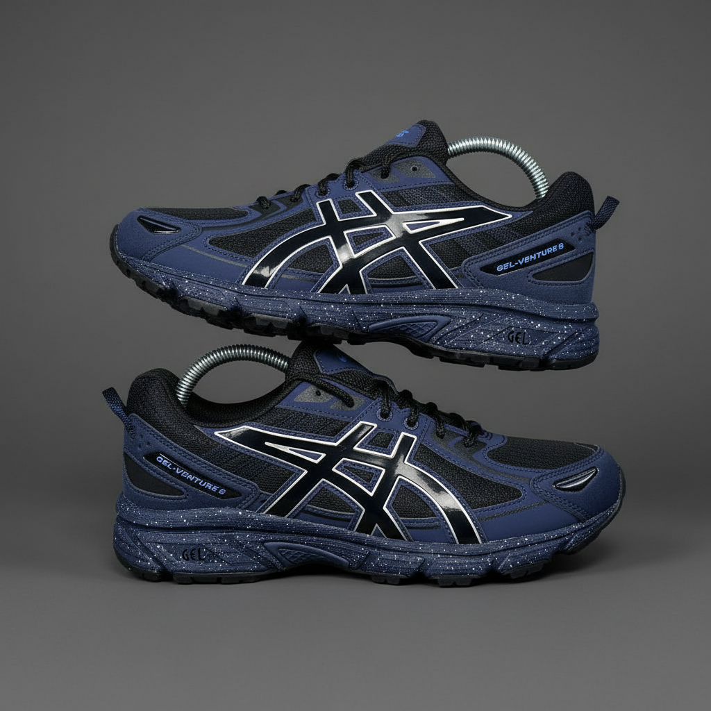 Asics Navy Gel Venture 6