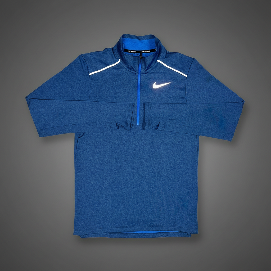Nike Element Deep Blue 1/4 Zip