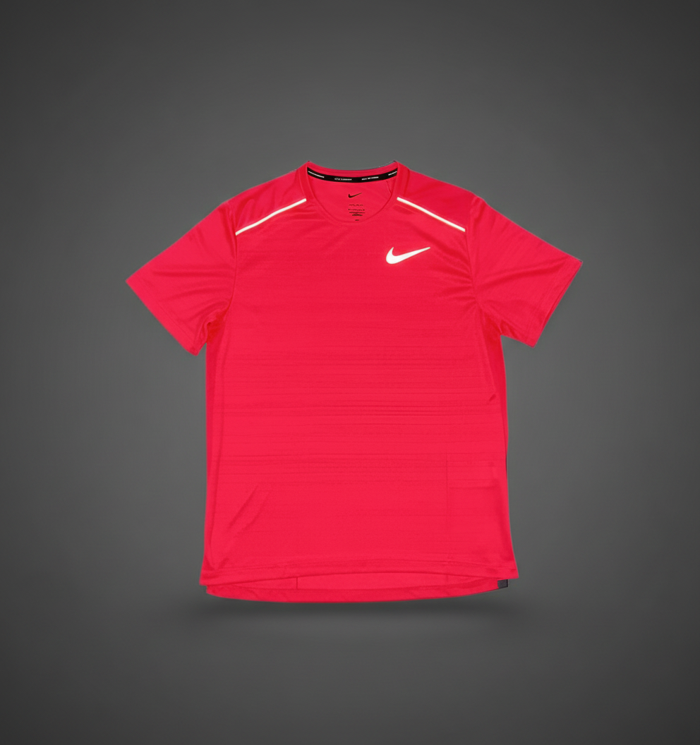Nike Miler 1.0 Hot Punch T-Shirt
