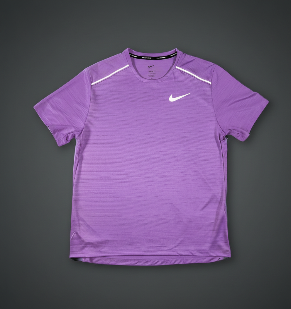 Nike Miler 1.0 Rush Fuschia T-Shirt