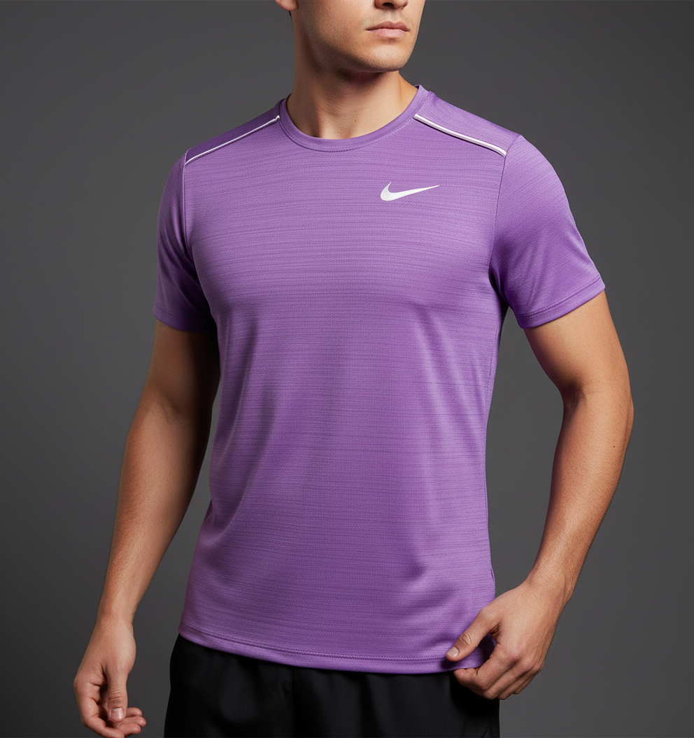 Nike Miler 1.0 Rush Fuschia T-Shirt