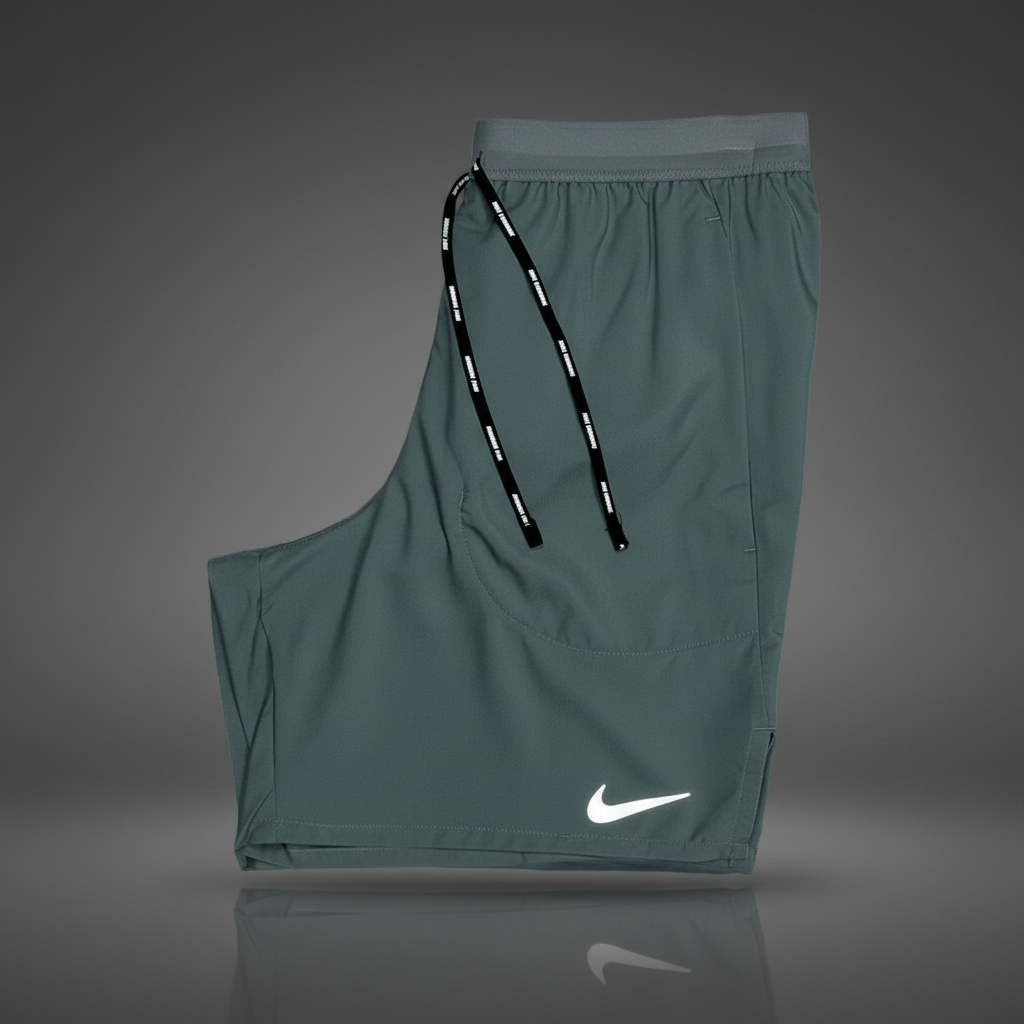 Nike Flex Stride Grey Shorts
