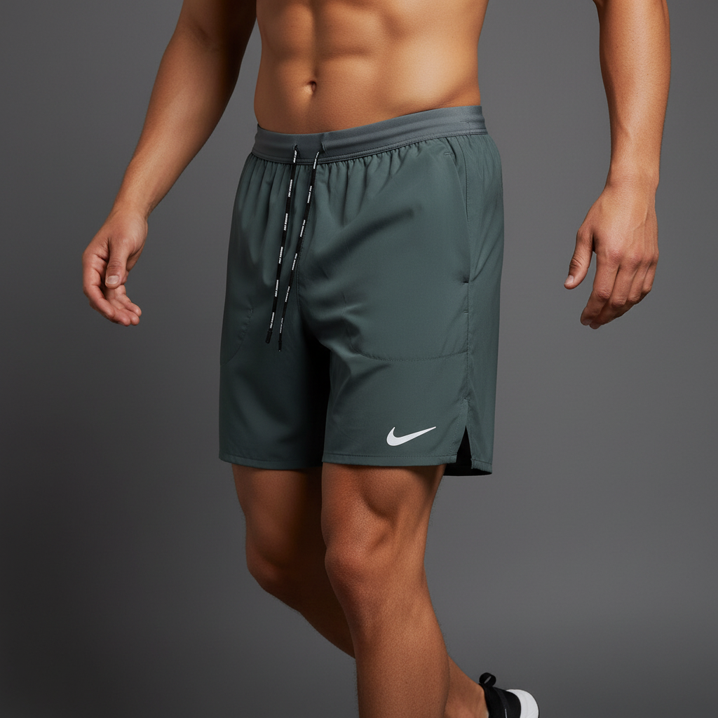 Nike Flex Stride Grey Shorts
