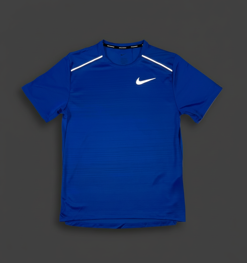 Nike Miler 1.0 Royal Blue T-Shirt